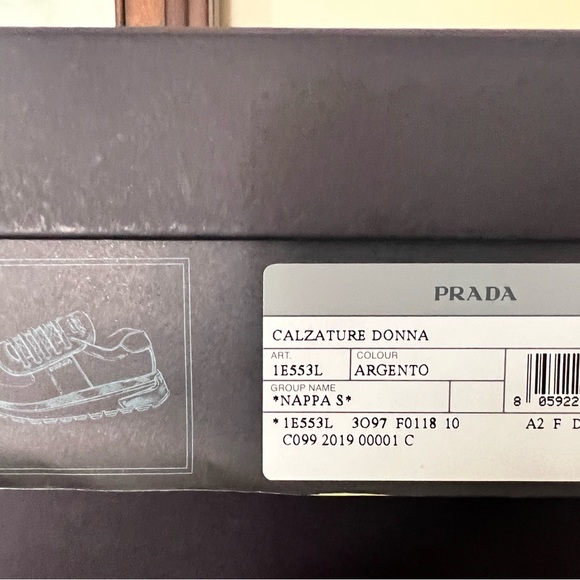 NWT Prada sneakers - Picture 4 of 4